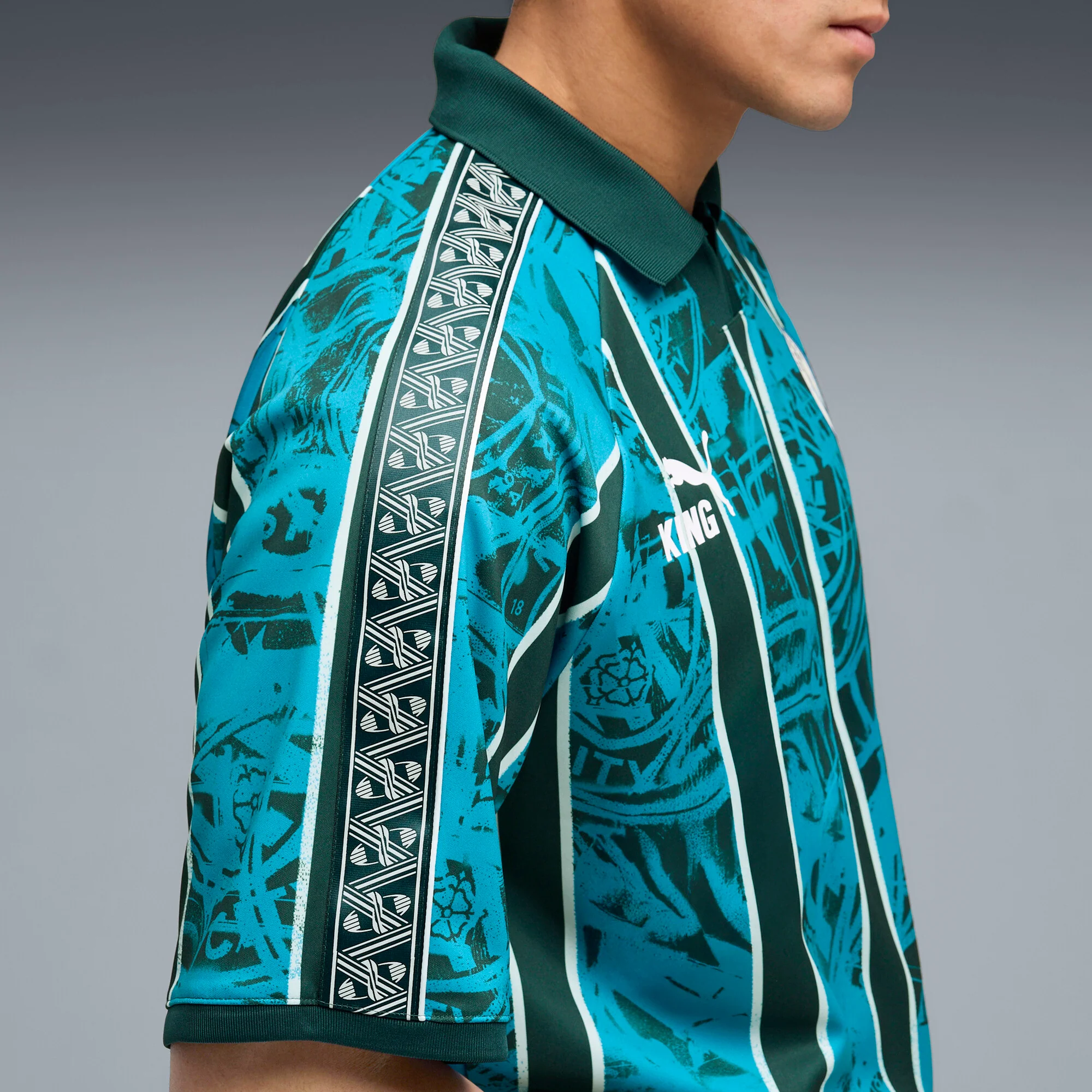 Puma Manchester City 2026 King Retro Jersey - Image 4