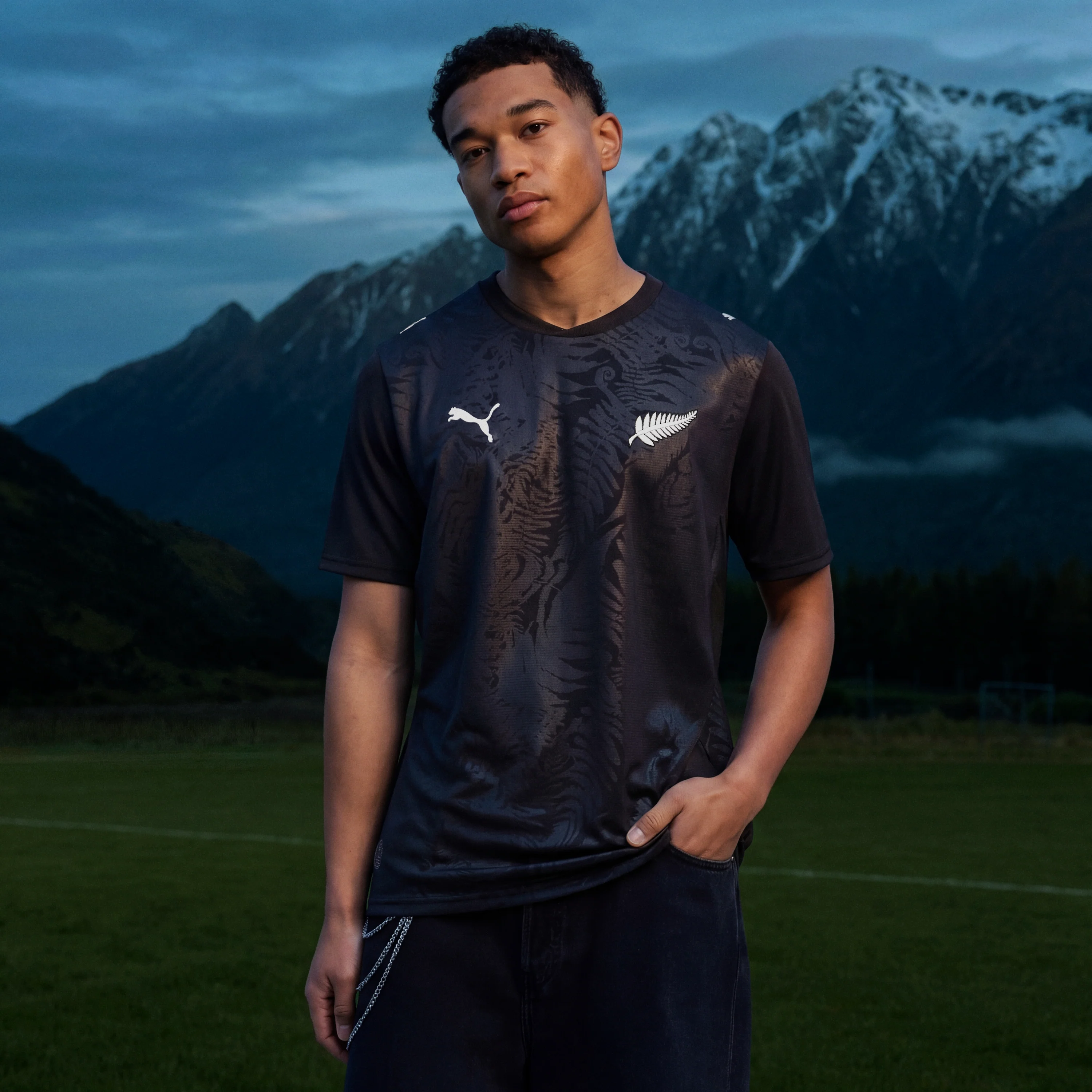 Puma New Zealand 2026 Home Jersey - Image 3