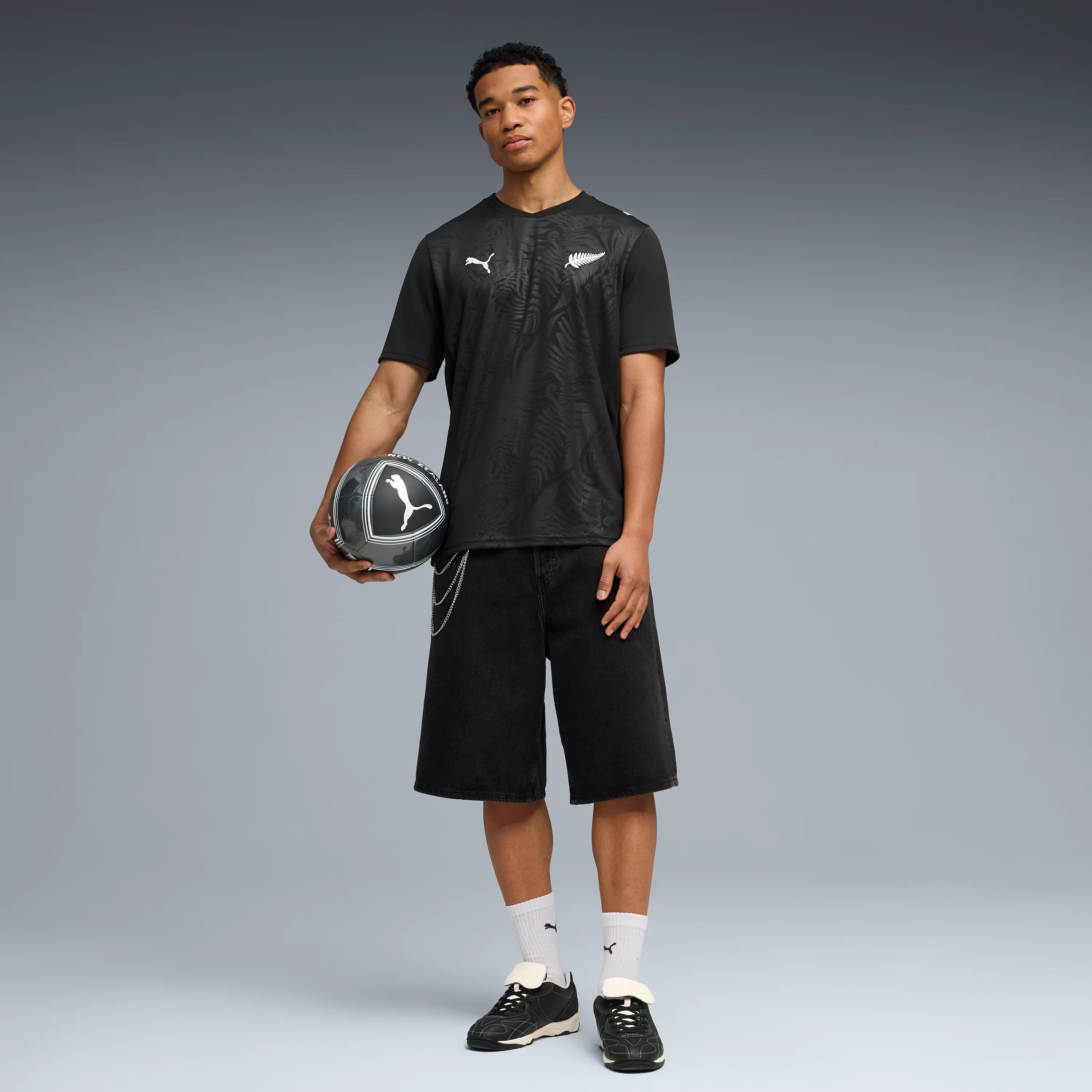 Puma New Zealand 2026 Home Jersey - Image 5