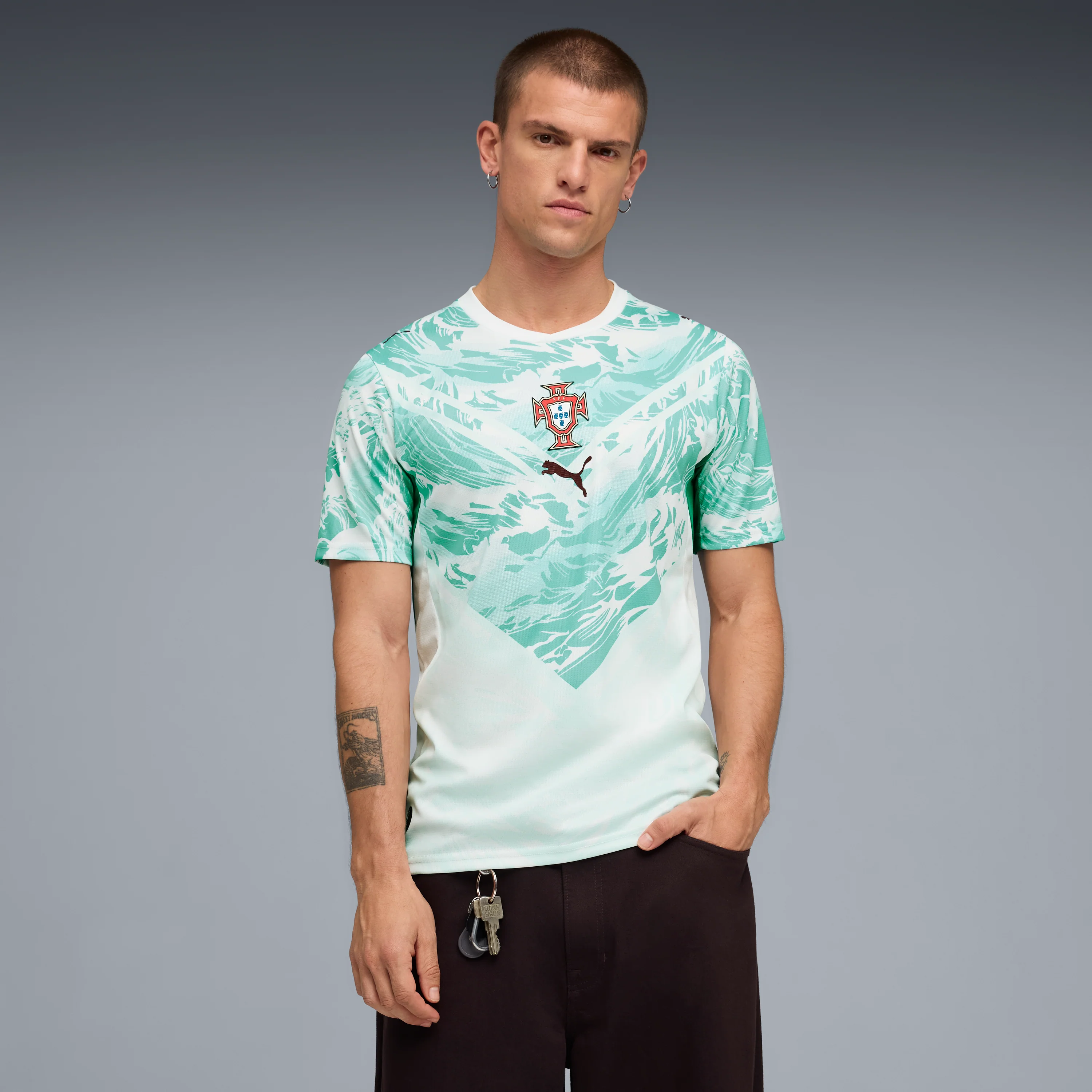 Puma Portugal 2026 Away Jersey - Image 3