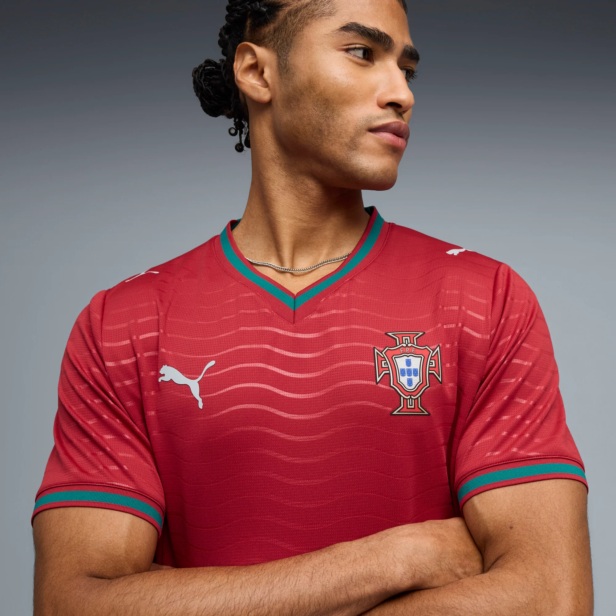 Puma Portugal 2026 Home Jersey - Image 3