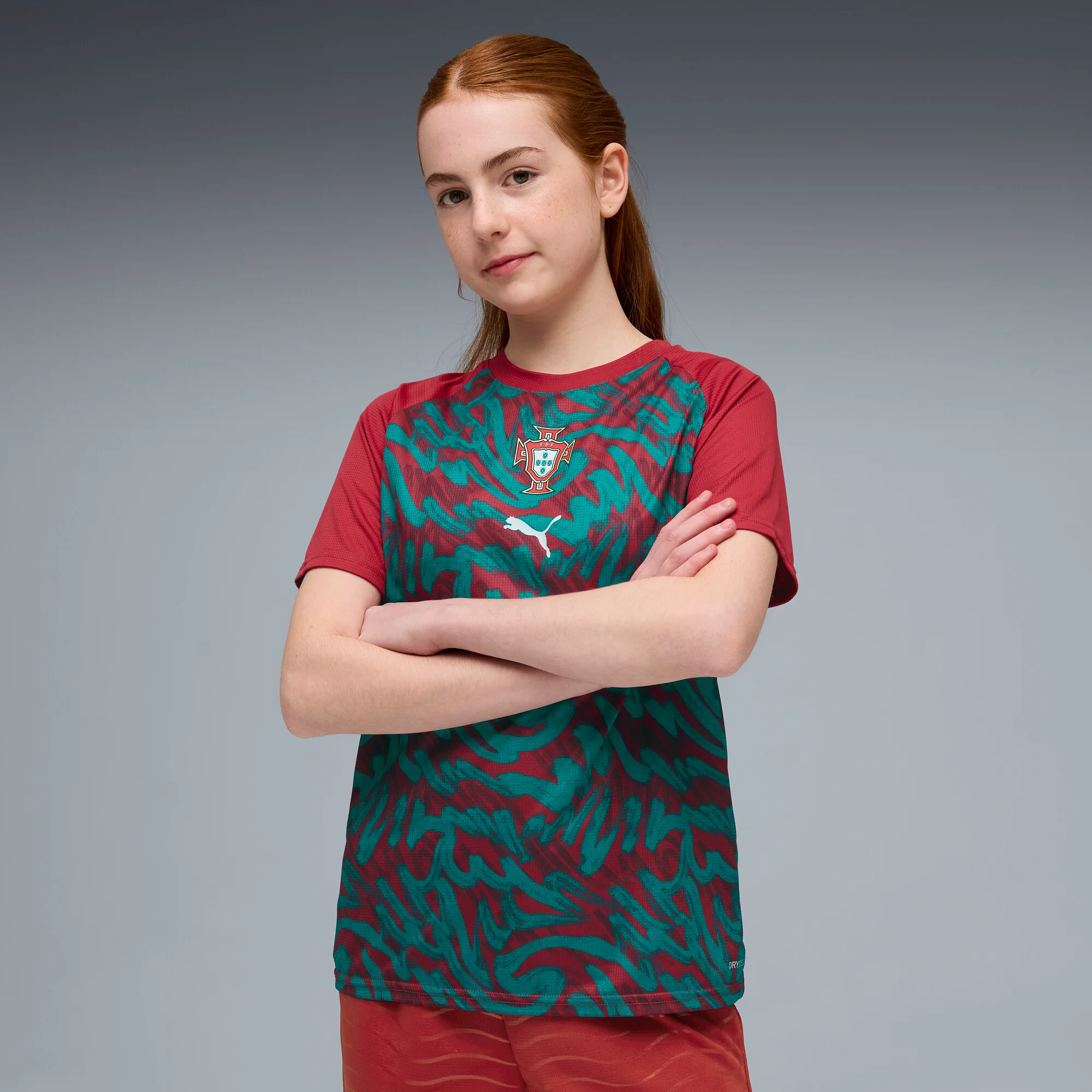 Puma Portugal 2026 Home Pre-Match Jersey - Image 3