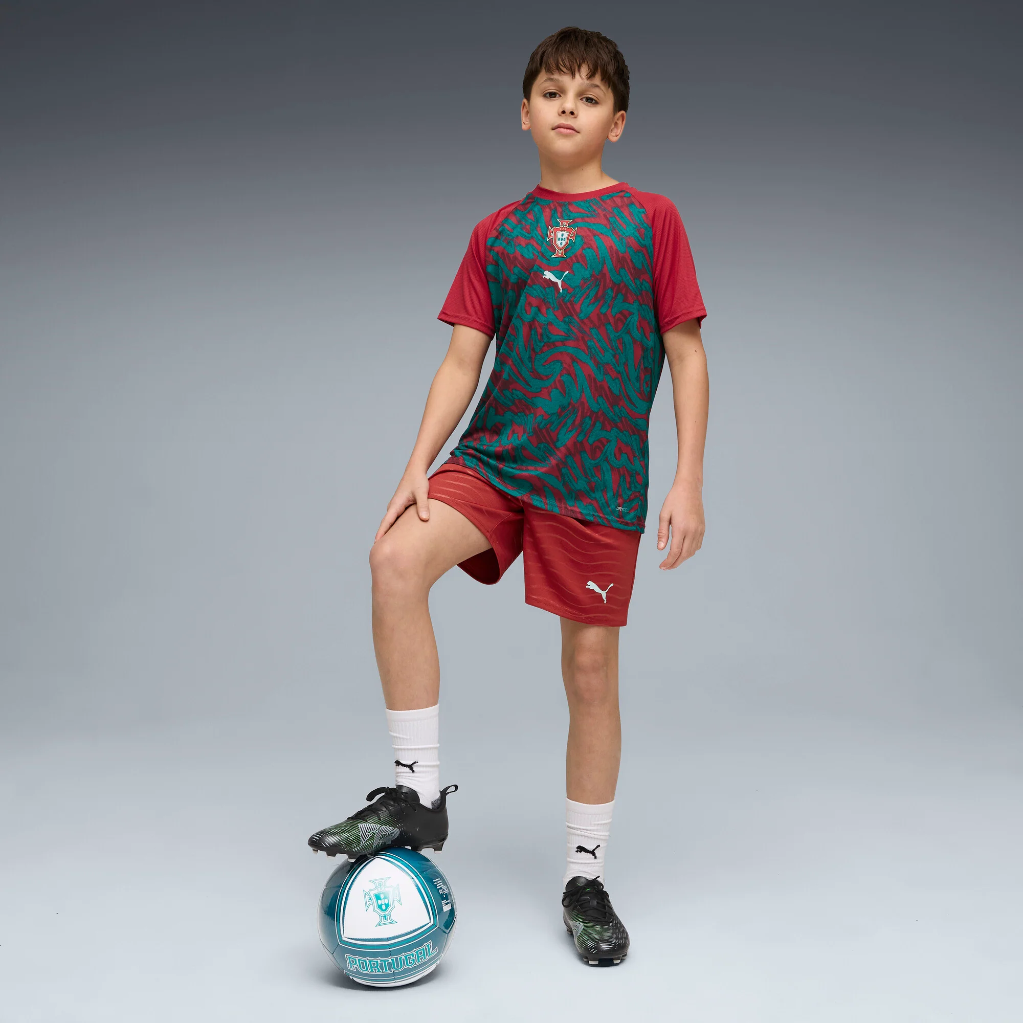 Puma Portugal 2026 Home Pre-Match Jersey - Image 5