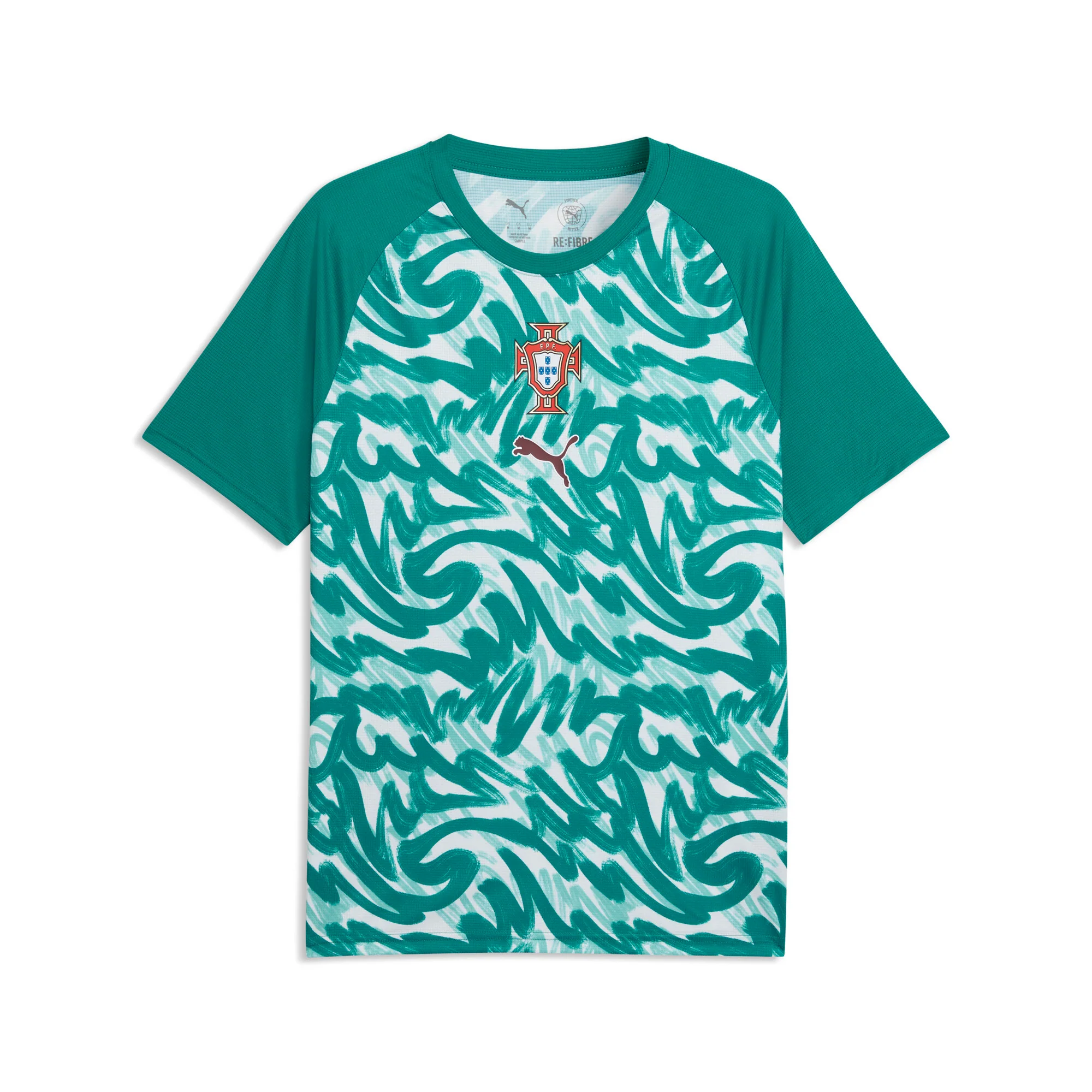 Puma Portugal 2026 Away Pre-Match Jersey - Image 3