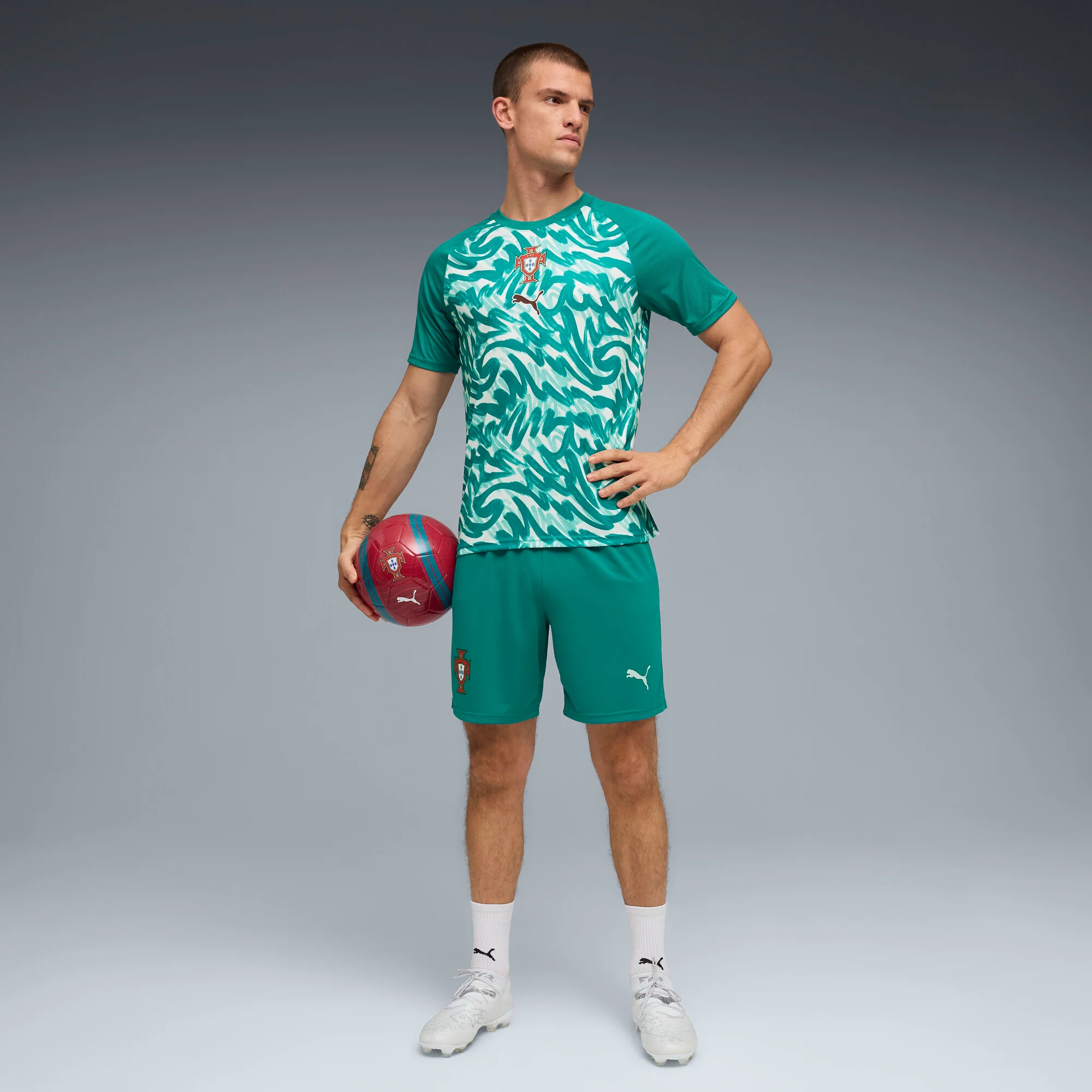 Puma Portugal 2026 Away Pre-Match Jersey - Image 6