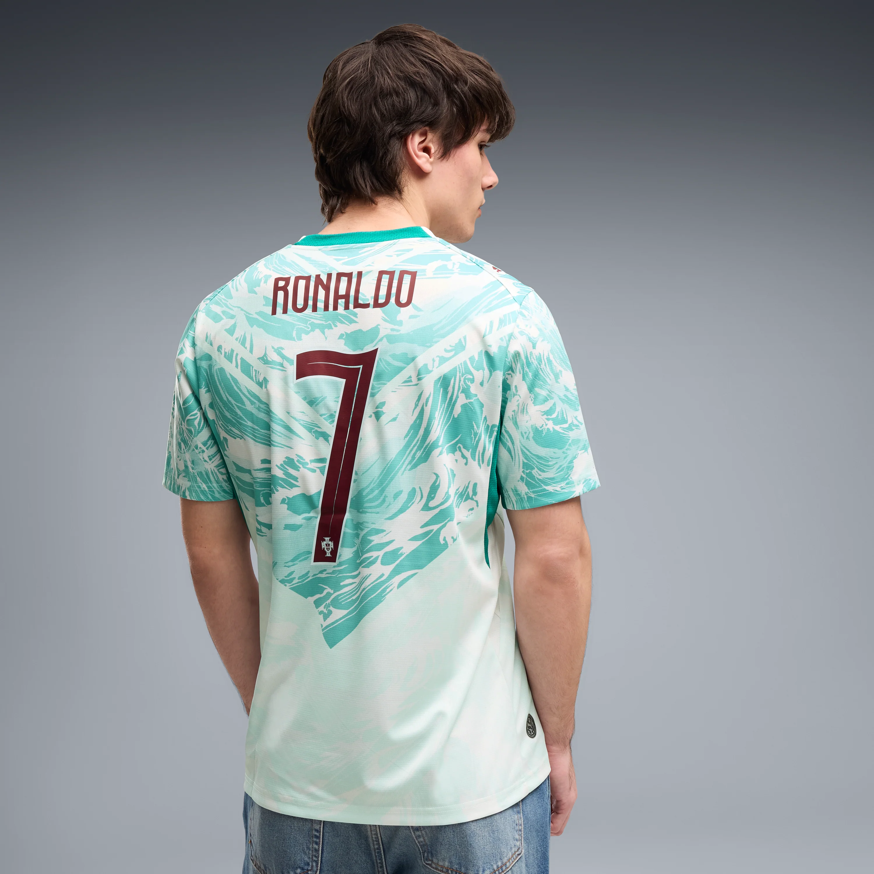 Puma Portugal 2026 Ronaldo Name & Number Away Jersey - Image 5