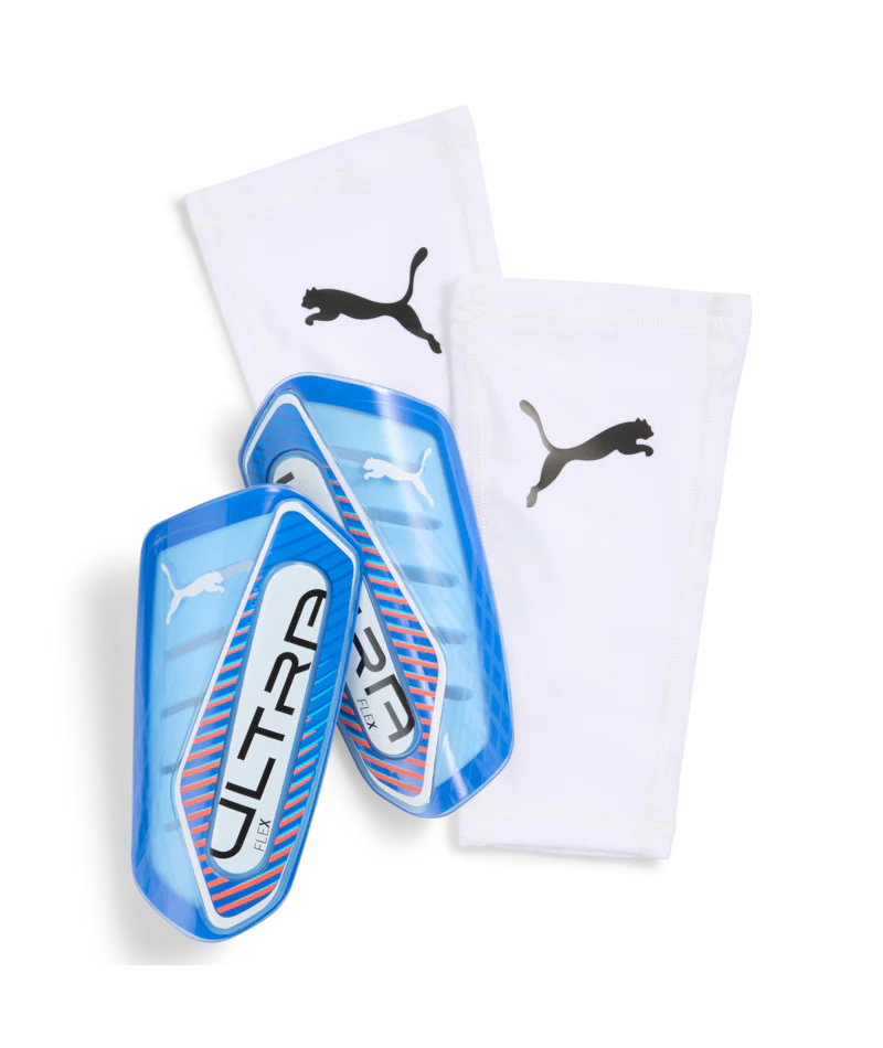Puma Ultra Flex Shin Guards With Sleeves