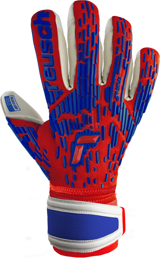 Reusch Attrakt Freegel™ Gold Finger Support™ Goalkeeper Gloves