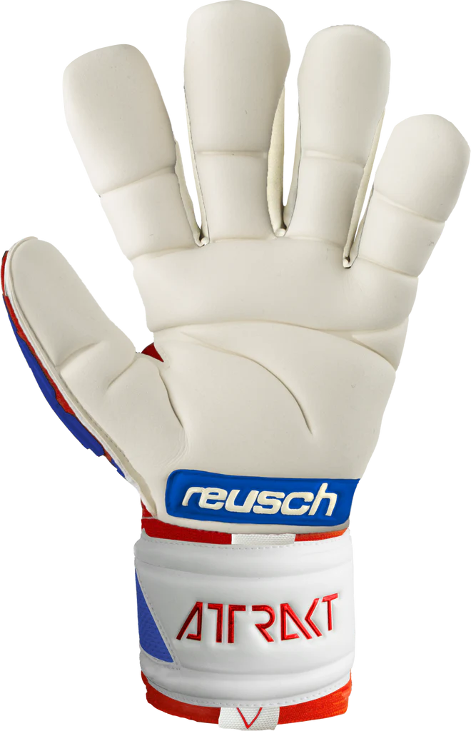 Reusch Attrakt Freegel™ Gold Finger Support™ Goalkeeper Gloves - Image 2
