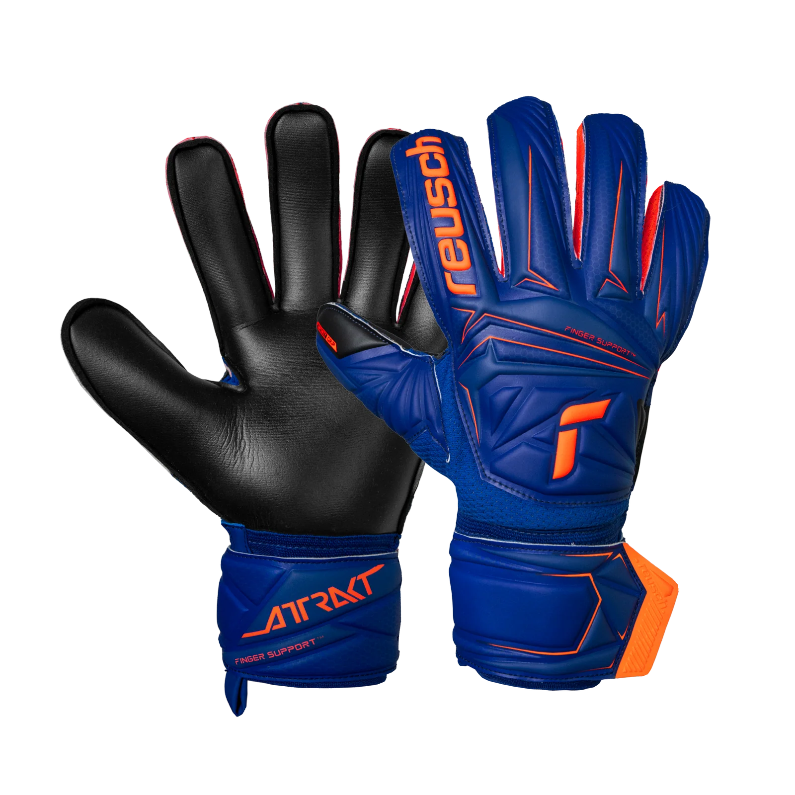 Reusch Attrakt Infinity Finger Supportâ„¢ Goalkeeper Gloves