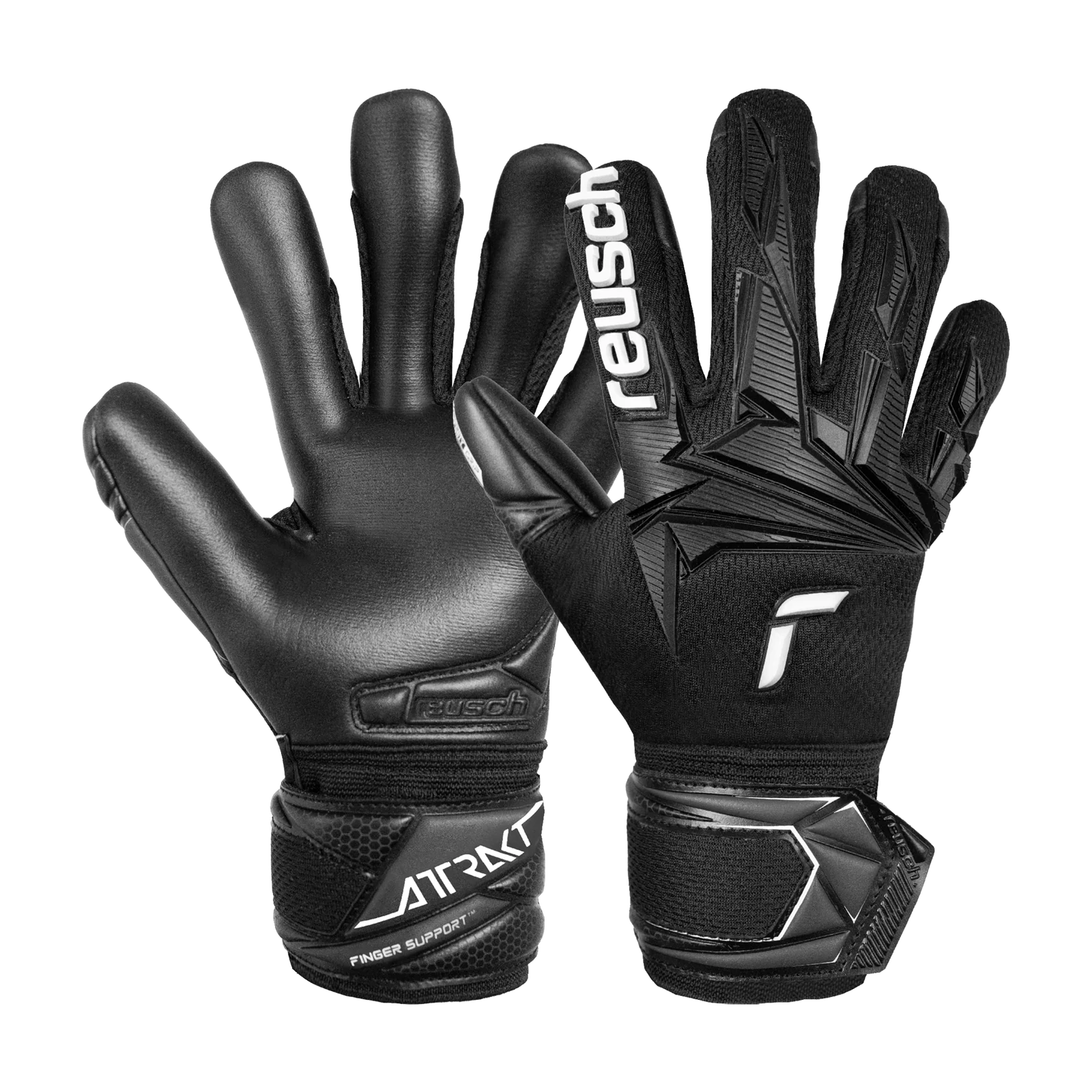 Reusch Jr. Attrakt Freegel Infinity Finger Support™ Goalkeeper Gloves
