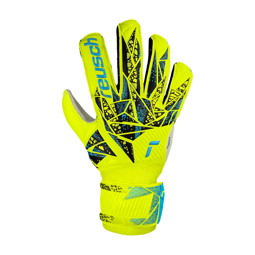 Reusch Jr. Attrakt Solid Goalkeeper Glove - Image 2
