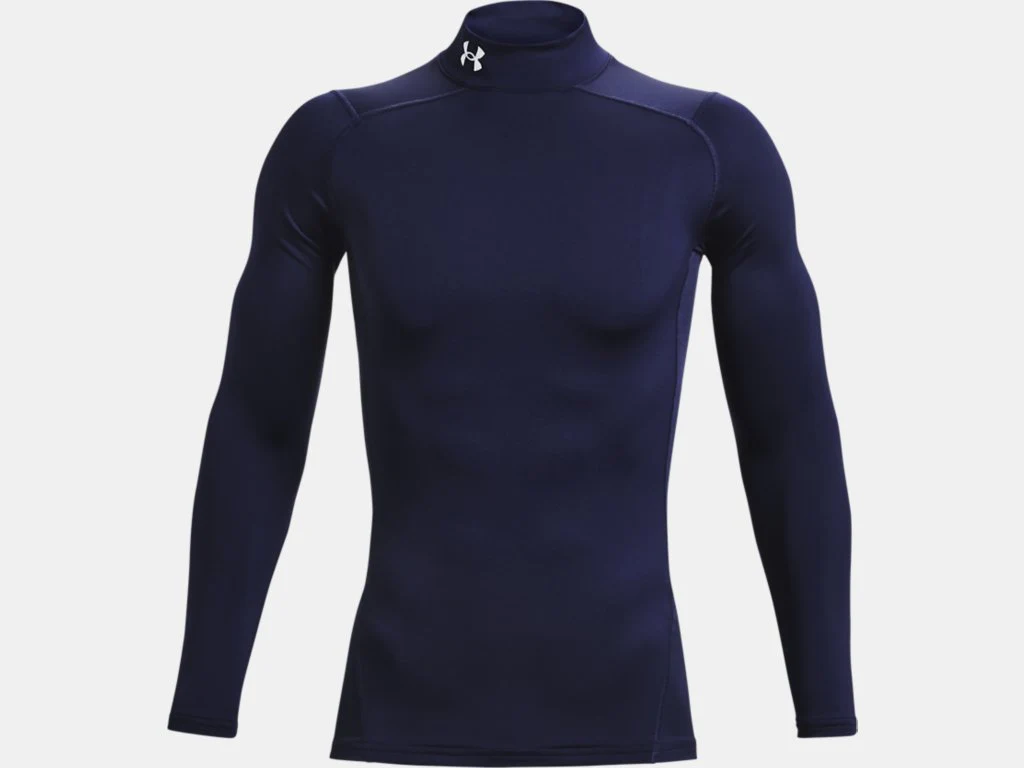 Under Armour Men's ColdGear Compression Mock - Image 3