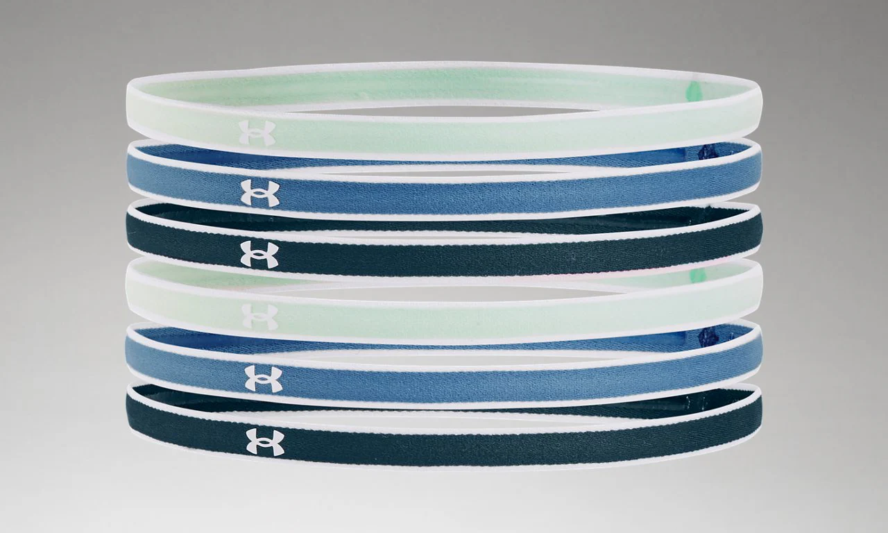 Under Armour Mini Headband 6-Pack - Image 3