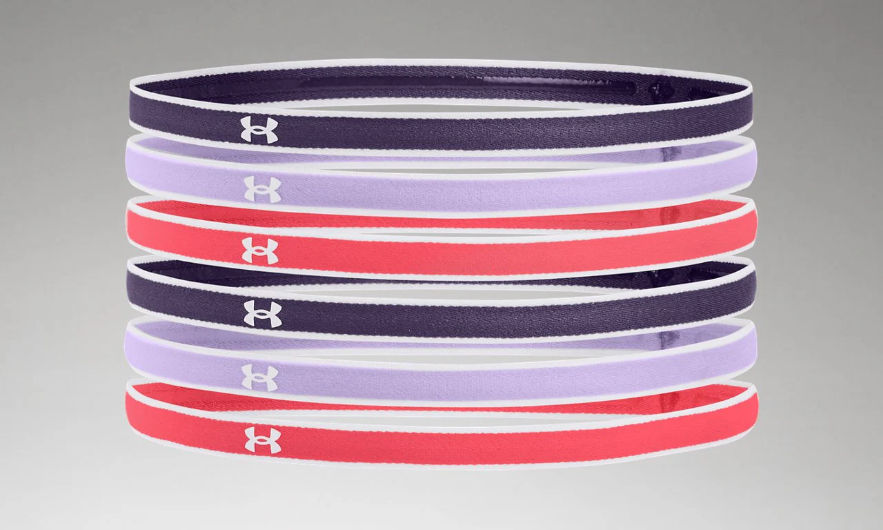 Under Armour Mini Headband 6-Pack - Image 4