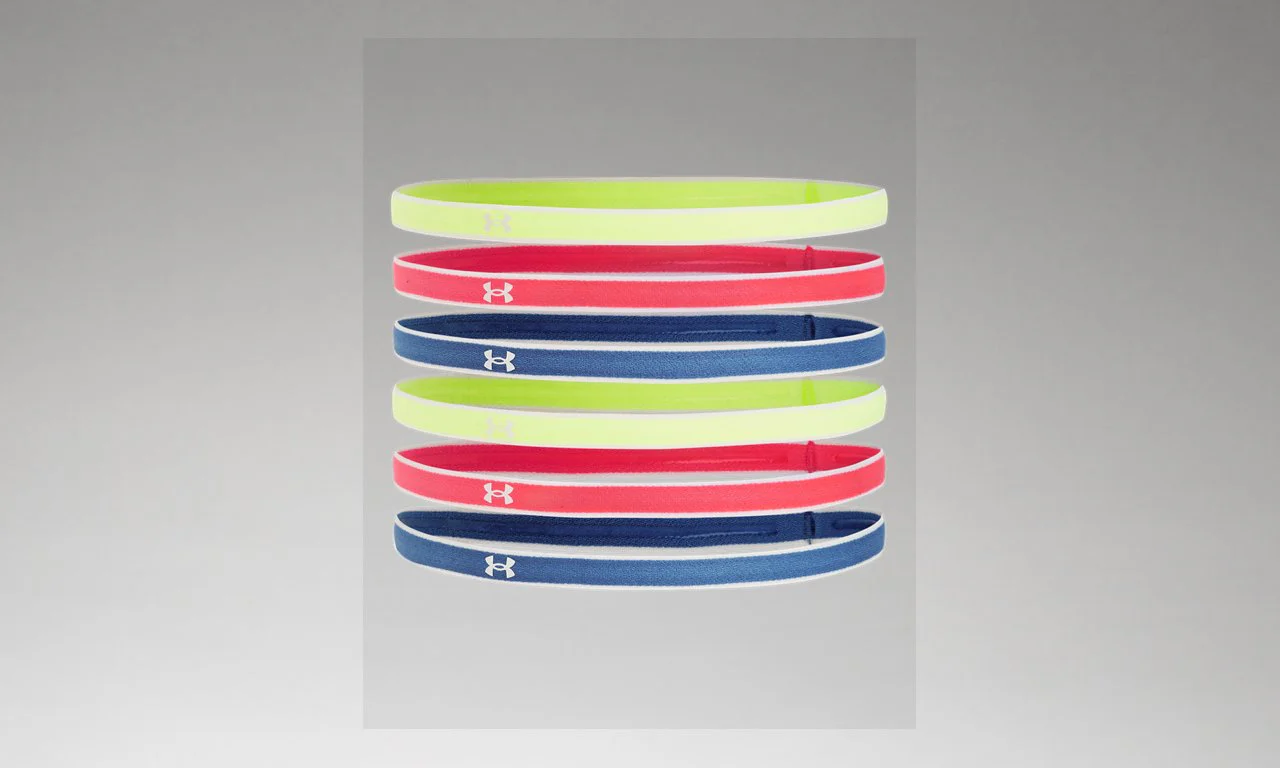 Under Armour Mini Headband 6-Pack - Image 5