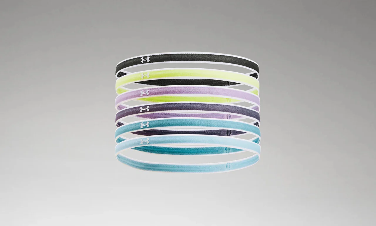 Under Armour Mini Headband 6-Pack - Image 7
