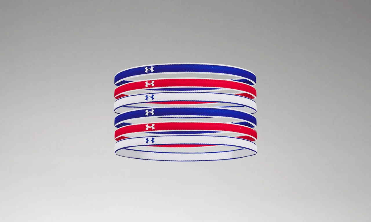Under Armour Mini Headband 6-Pack - Image 8