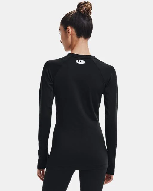 Under Armour Women's ColdGear® Authentic Crew - Image 2