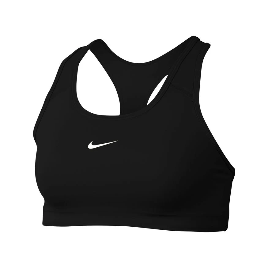 Nike Dri-FIT Swoosh Women's Medium-Support 1-Piece Pad Sports Bra - Image 2
